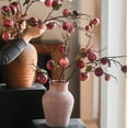 thumbnail image 6 of Faux Red Apple Branch Stem 36" Tall, 6 of 6