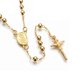thumbnail image 1 of Gold Plated Long Necklace Bracelet Set in Gold Color, 1 of 1