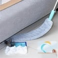 thumbnail image 4 of 2/1PCS Retractable Cleaning Duster Bendable MultiFunctional Dusting Tool for Home Ceiling Fans and HardReach Corners Includes Handle and Washable Cloth, 4 of 8