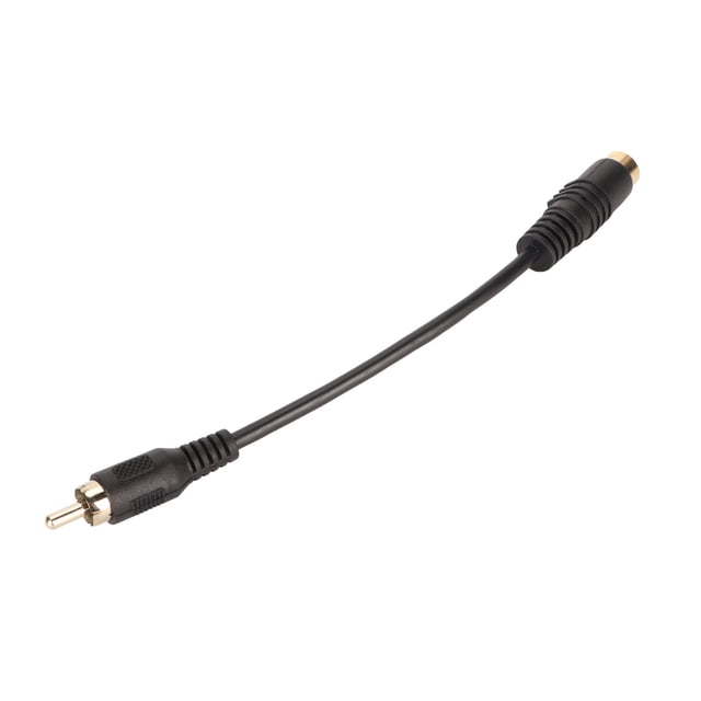 Cable S Video A , Cable Mini DIN De 4 Pines A Material De PVC Plug And Play Hembra A Macho Universal Para Reproductor De DVD Para PC