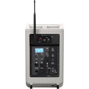 LD Systems ANNY 8 Portable 8 Battery-Powered Speaker With Wireless Handheld Mic, Urban Grey