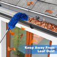 thumbnail image 3 of Cobweb Duster with Extension Pole, Spider Web Brush and Washable Ceiling Kit, 15-100 Inch Long High Rigidity, 3 of 7
