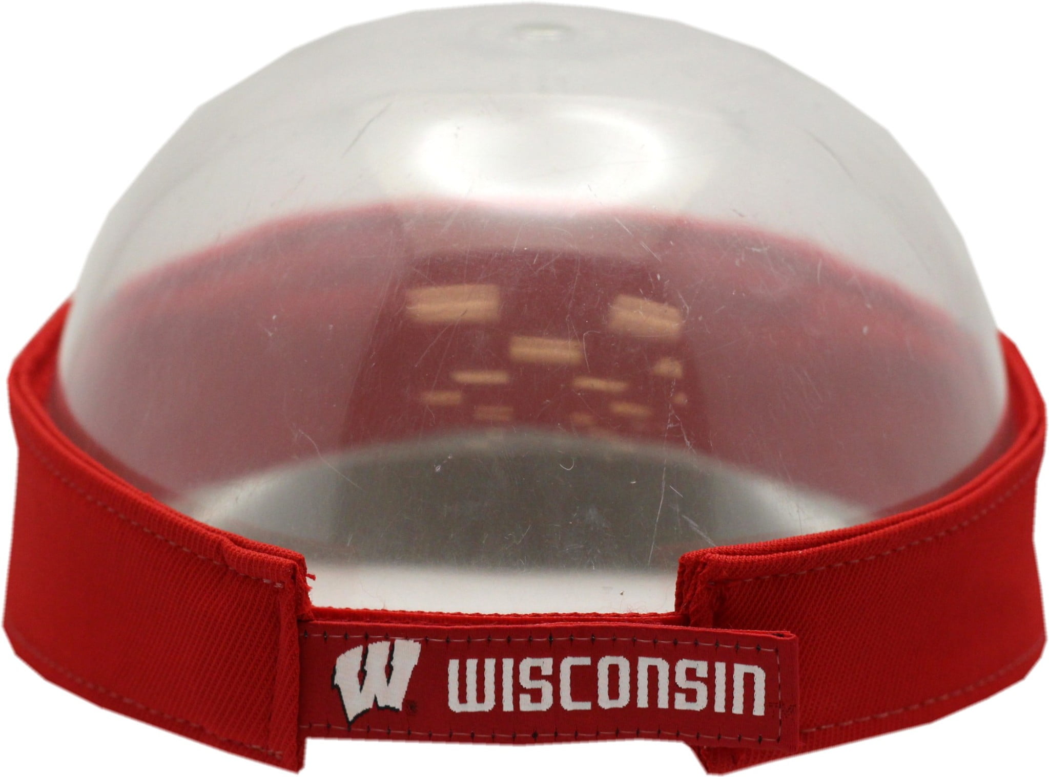 wisconsin badgers visor