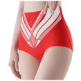 thumbnail image 4 of Gubotare Culottes pour Femmes Bikini Sans Coutures Culottes Bikini pour Femmes Culottes Bikini Classiques (Rouge,m), 4 of 8