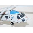 thumbnail image 4 of MH-60R, HSM-78 Blue Hawks 2017, 16" Mahogany Scale Model, 4 of 7