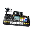 thumbnail image 2 of Juguete mezclador de DJ para niños con micrófono incorporado, controlador de música multifuncional para, 2 of 9
