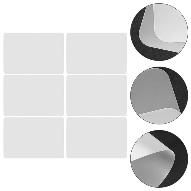 PAMINGONO 6Ud Protectores De Estantes De Cocina Transparentes Para Organización Hogar Y Oficina