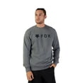 thumbnail image 4 of Fox Racing Men's Absolute Fleece Crew HEATHER GRAPHITE, 4 of 4