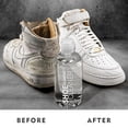 thumbnail image 2 of Kit limpiador de zapatos OLAMTAI Sneaker 300 ml con 3 cepillos y toalla, 2 of 7
