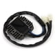 thumbnail image 4 of Regulador de voltaje MotorGenic Para Kawasaki Ninja ZX-6R ZX636 ZX-6RR ZX600 05-06 21066-0016, 4 of 9