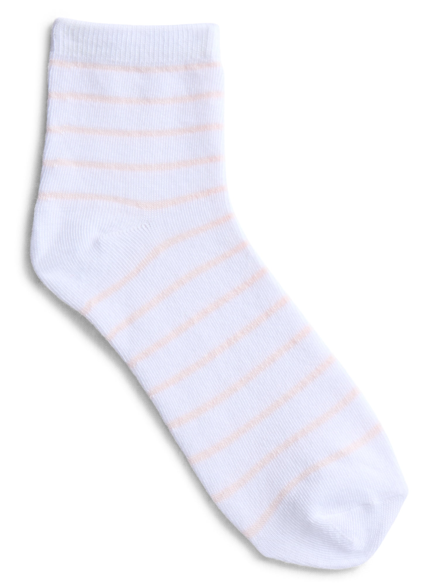 Joyspun Women’s Ankle Dress Socks, 6-Pack, Shoe Sizes 4-10