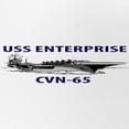 thumbnail image 2 of CafePress - USS ENTERPRISE - Adjustable Unisex Printed Trucker Hat with Mesh Back, 2 of 10