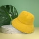 thumbnail image 3 of Sombrero de pescador jinwen para mujer con protección solar negro, 3 of 5