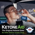 thumbnail image 4 of KetoneAid Ke4 Ketone Ester Concentrate, 12 Pack, 144 Serv., 60mL, Zero Carb, Keto Not Required, 4 of 9