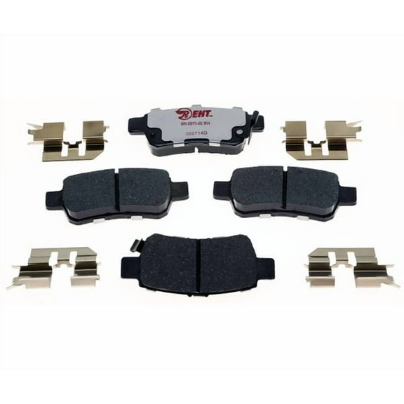 Raybestos Brakes Disc Brake Pad P/N:Eht1088h Fits select: 2005-2010 HONDA ODYSSEY