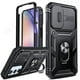 thumbnail image 2 of Funda para Samsung S23, S22, S21, FE Ultra Plus, A54, A34, A14, A52, A53, 4G, 5G, FE, resistente, con cámara giratoria de 360 grados, 2 of 4