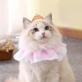 thumbnail image 3 of Accessoires pour Animaux, Colliers en Dentelle pour Chat, Cravate en Dentelle pour Chat, Colliers en Dentelle pour Animaux, Caractéristiques de Pointe, 3 of 9