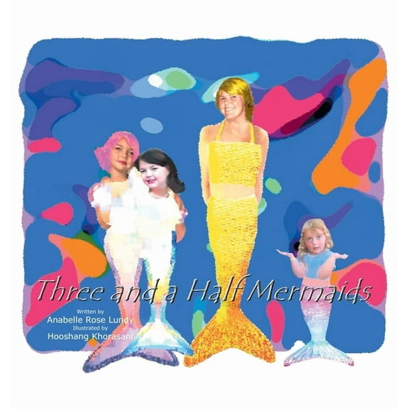 Three and a Half Mermaids, (Hardcover)