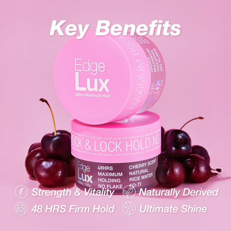Lux Collection - Edge Lux Edge Control Wax 48 Hour Maximum Hold No