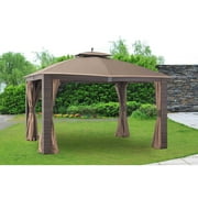 Replacement Canopy set (Deluxe) for L-GZ815PST-1 10X12 Sonoma Resin Wicker Gazebo