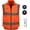 O, variant on Cooling Vest with 2 Fan Reflective Ice for Men Women Lightweight Workwear Air Conditioning Jackets
