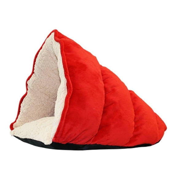 Cama para Gato Fancy Pets Heimlich Roja