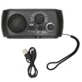 thumbnail image 2 of Hand Crank Radio,Radio Solar Charging Emergency Portable Radio Radio Best in Class, 2 of 8