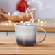 thumbnail image 3 of Suministros de cocina, tazas, utensilios de cocina, juego de utensilios de cocina, taza de café de cerámica con degradado, taza, 3 of 5