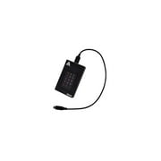 Apricorn Aegis Fortress 2 TB Hard Drive - 3.5 External - USB 3.0 - 5400rpm - 180 MB/s Maximum Read Transfer Rate