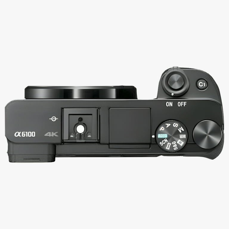 Sony Alpha a6100 Full Frame Mirrorless Digital Camera with 16-50mm