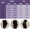 thumbnail image 2 of Body Shapewear High Waist Seamless Firm Control Waist Trainer Thigh Slimer Tummy ControlShaper Black, 2 of 4