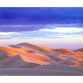 thumbnail image 2 of Talbot Frank, Christopher 30x26 Black Ornate Wood Framed with Double Matting Museum Art Print Titled - USA, California, Glamis Sand Dunes at sunset, 2 of 4