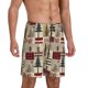 thumbnail image 2 of Fotbe Rustic Plaid Forest Lodge Pantalones Cortos de Pijama para Hombre, Ropa de Dormir, Pantalones de Pijama Cortos para Hombre-Medium, 2 of 6