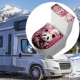 thumbnail image 6 of HELLHERO Panda Toilet Seat Cover of 2-Piece Stretch Bathroom Toilet Cozy Set Easy to Clean Bathroom, 6 of 7