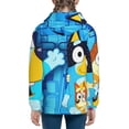thumbnail image 2 of Sigee Bluey (42) for Boys and Girls Youth Hoodie Kids Clothes Boys' Fashion Sweatshirts X-Large, 2 of 6