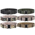 thumbnail image 4 of Rigger Waist Belt Nylon Webbing Belt Outdoor Belt with Quick Release Buckle, 4 of 9