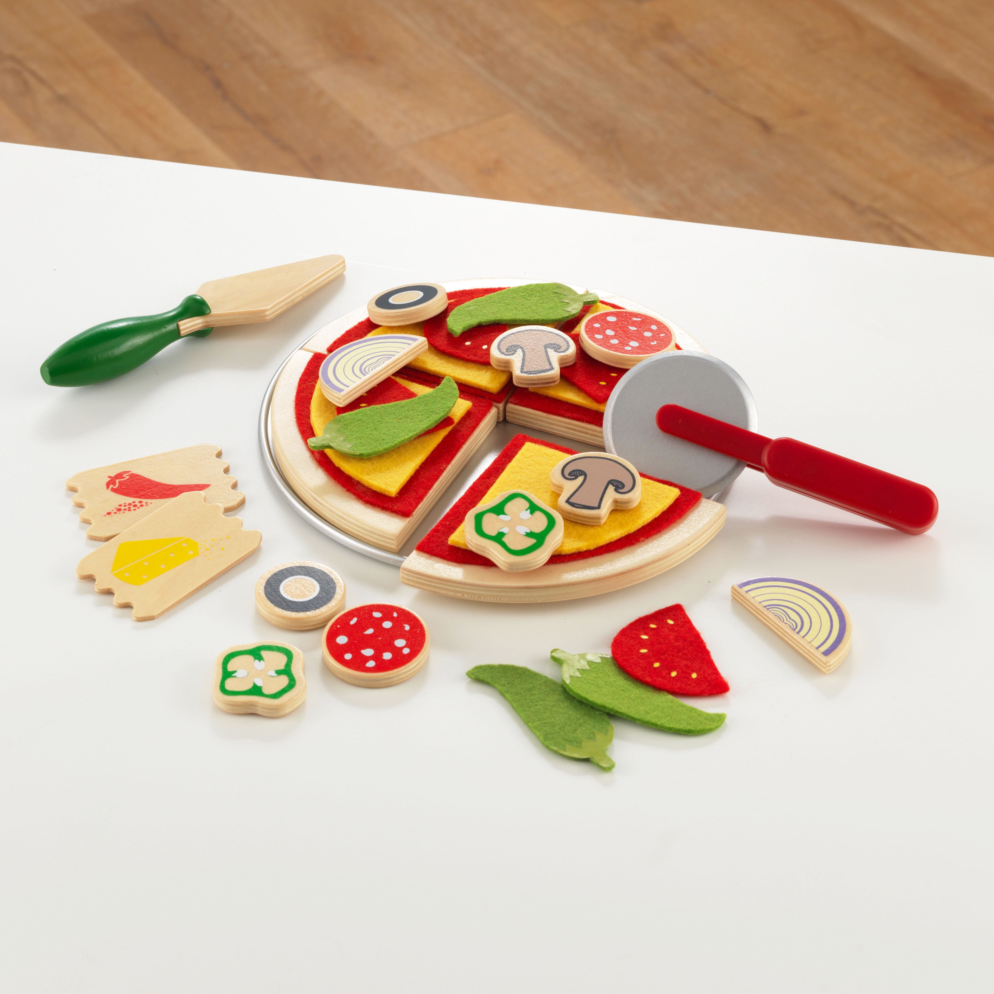 play pizza set