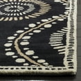 thumbnail image 5 of SAFAVIEH Martha Stewart Living Ogee Dot Spring Melt Wool Area Rug, Francesca, 5' x 8', 5 of 5