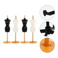 thumbnail image 4 of EeaseMX 4 piezas de vestir de muñecas Mannequin Model Model Stand Clothing Stand de visualización, 4 of 8