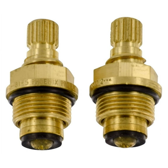 Phoenix Faucets by Valterra PF284012 Stem and Bonnet Assembly for Wall-Mount Tub/Shower, Lav and Garden Tub Faucets - Pair