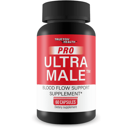 Pro Ultra Male - Our Best Blood Flow Support Supplement - Advanced Blood Flow Pills Male Blood Flow Capsules - Men Blood Flow - Blood Circulation Supplements for Men Help Blood Flow Boost Circulation