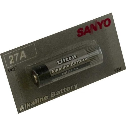 Sanyo 27a 12v Alkaline Battery Walmart Com Walmart Com