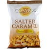 Cosmos Creations Premium Puffed Corn - Salted Caramel Popcorn Without Hulls - 6.5 Ounce Bag