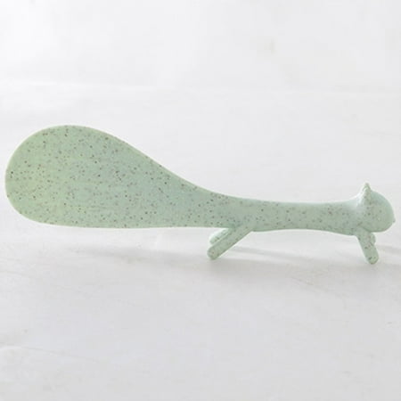 

Cute Squirrel Rice Scoop Vertical Kitchen Meal Spoon Non-Stick Rice Shovel