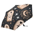 thumbnail image 5 of Creative Tombstone Folding Umbrella UV50+ Waterproof Sun Protection Auto Open Close Compact Fiberglass Frame, 5 of 8