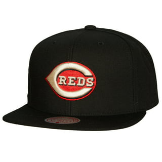 Mitchell & Ness Cincinnati Reds Cooperstown MLB Evergreen Pro Snapback Hat  Cap - White