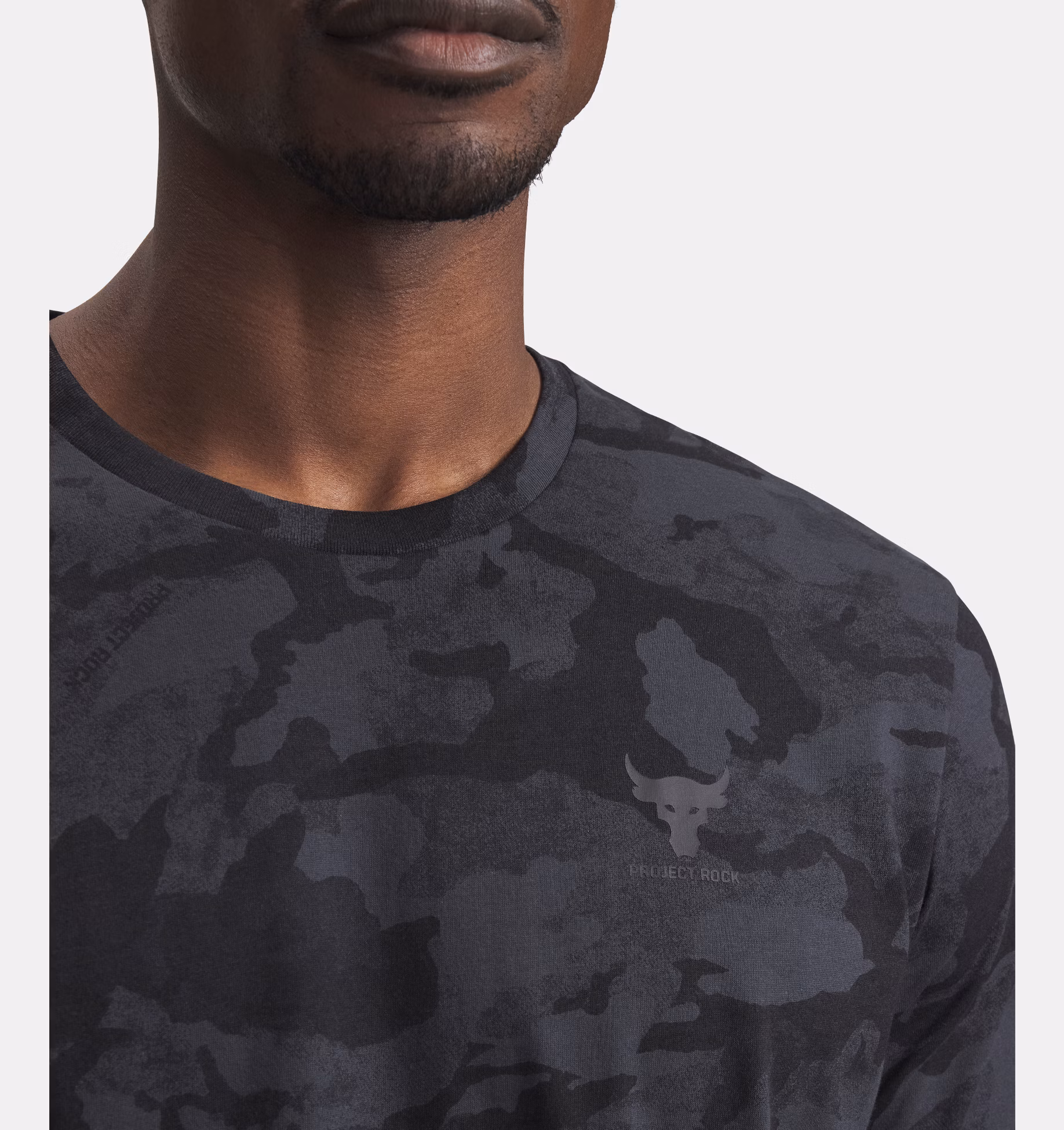 thumbnail image 2 of Playera Under Armour Project Rock, 2 of 3