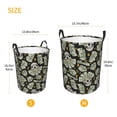 thumbnail image 5 of Kll Skull With Dollar Waterproof Foldable Laundry Hamper Bucket With Handles For Storage Bin,Kids Room,Home Organizer (Small), 5 of 8
