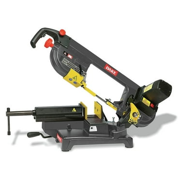 Dake D-983106-1 Model SE-5X8 110V 5 in. x 8 in. Capacity Benchtop Horizontal Mitering Bandsaw