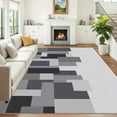 thumbnail image 4 of 5'x7' carpet for bathroom thick carpet for living room area rug for dining room aztec area rug soft area rug, 4 of 10